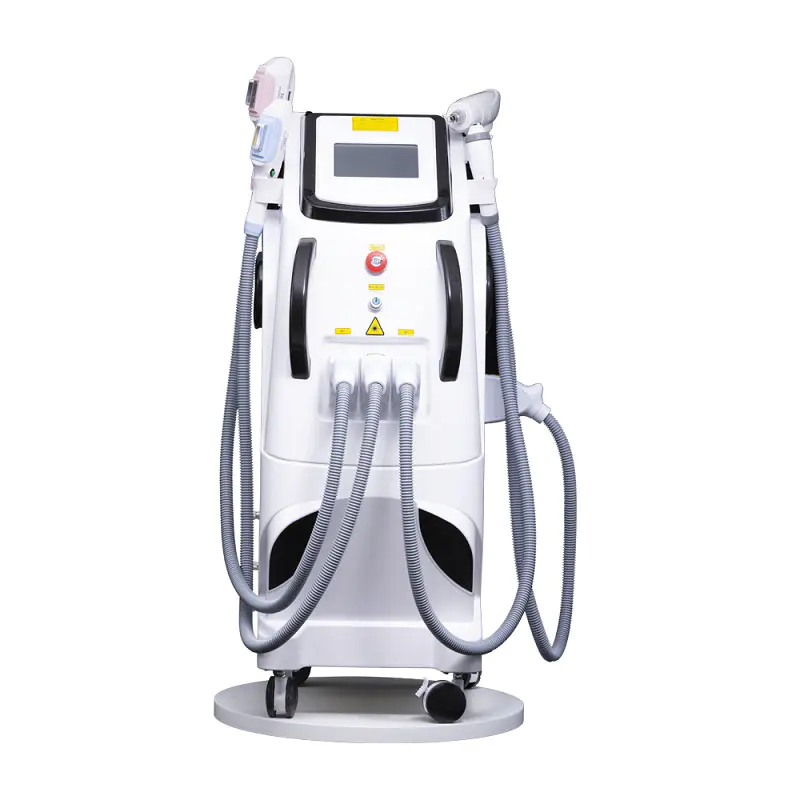OPT 3 em 1 Tattoo Remove branqueamento Equipamento de beleza para remoção de pelos