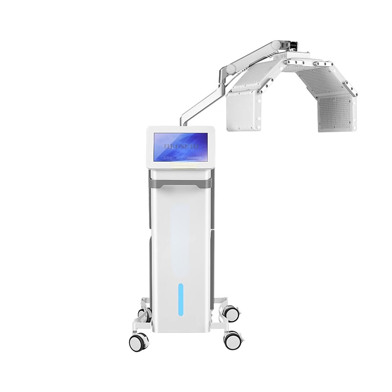 Equipamento de beleza com luz LED