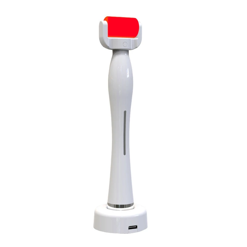 Instrumento de beleza facial de luz LED